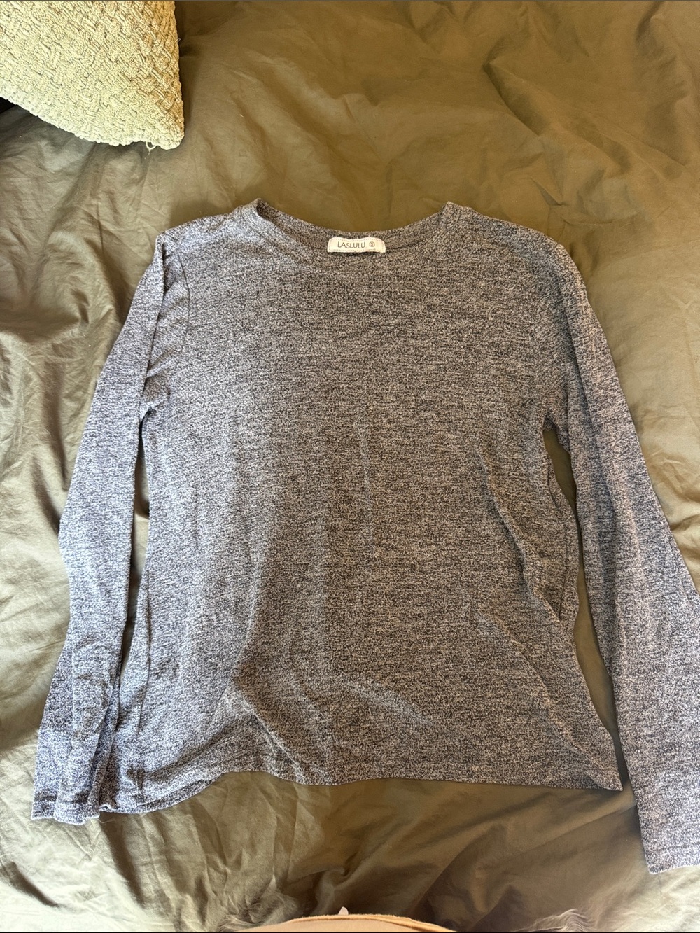 Long sleeve workout top